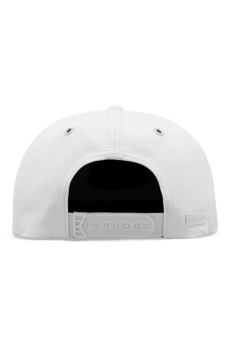 Eagle Hydro 6-Panel Snapback Ball Cap, Alternate, color, WHITE