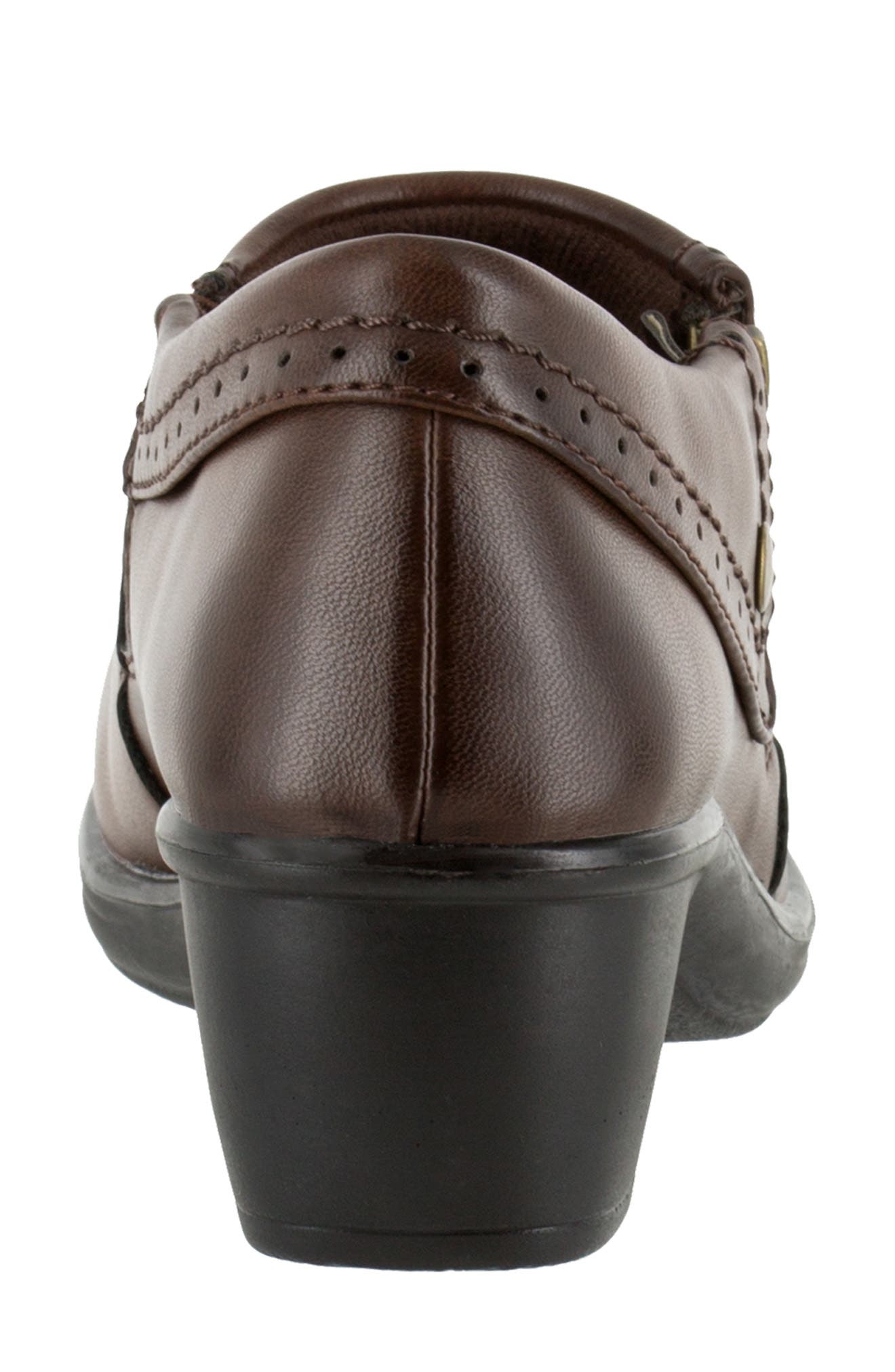 Darcy Bootie, Alternate, color, BROWN BURNISHED