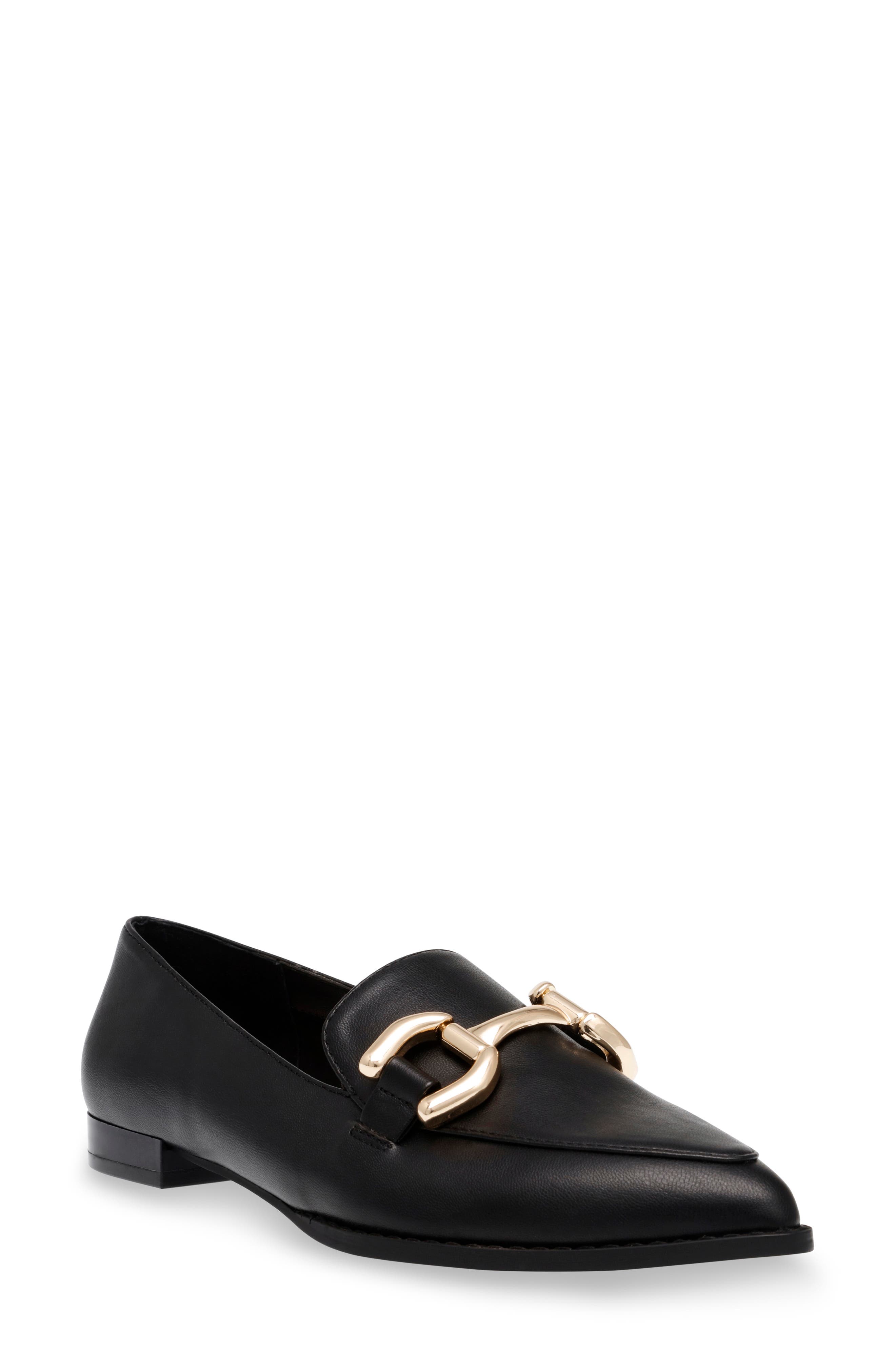 Steven New York Vilena Pointed Toe Flat, Main, color, 
