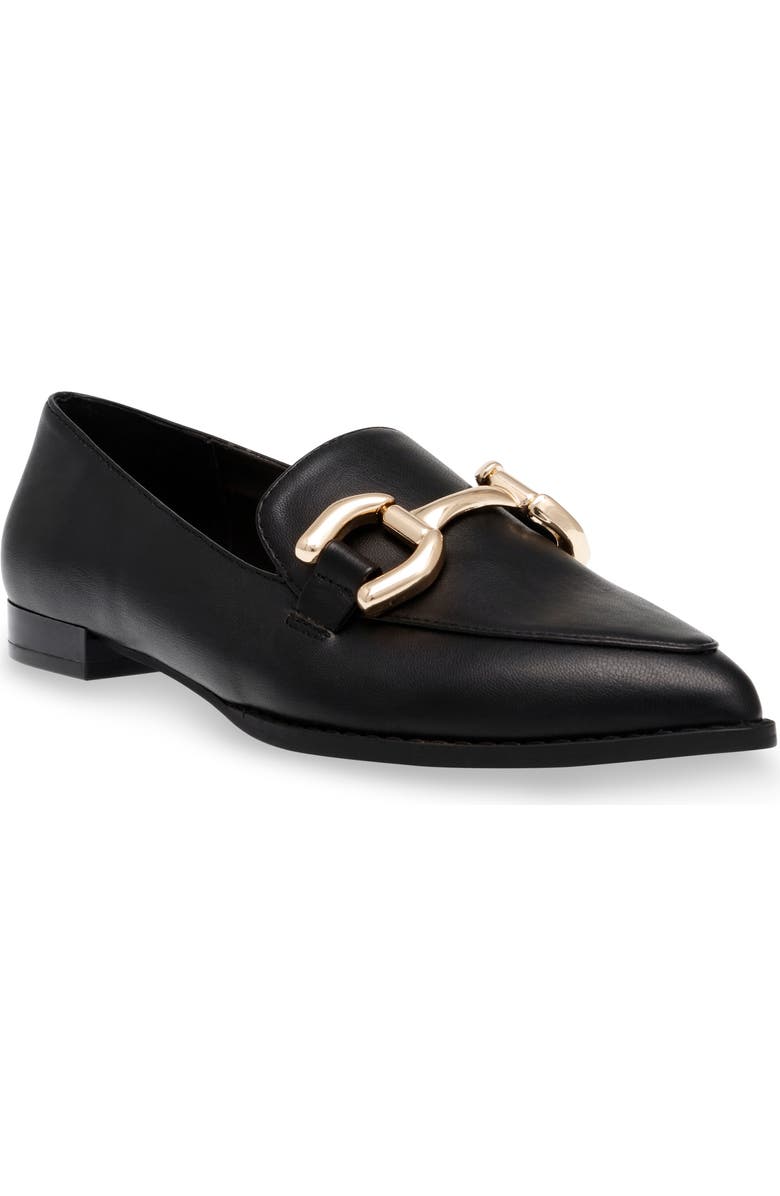 Steven New York Vilena Pointed Toe Flat, Main, color,