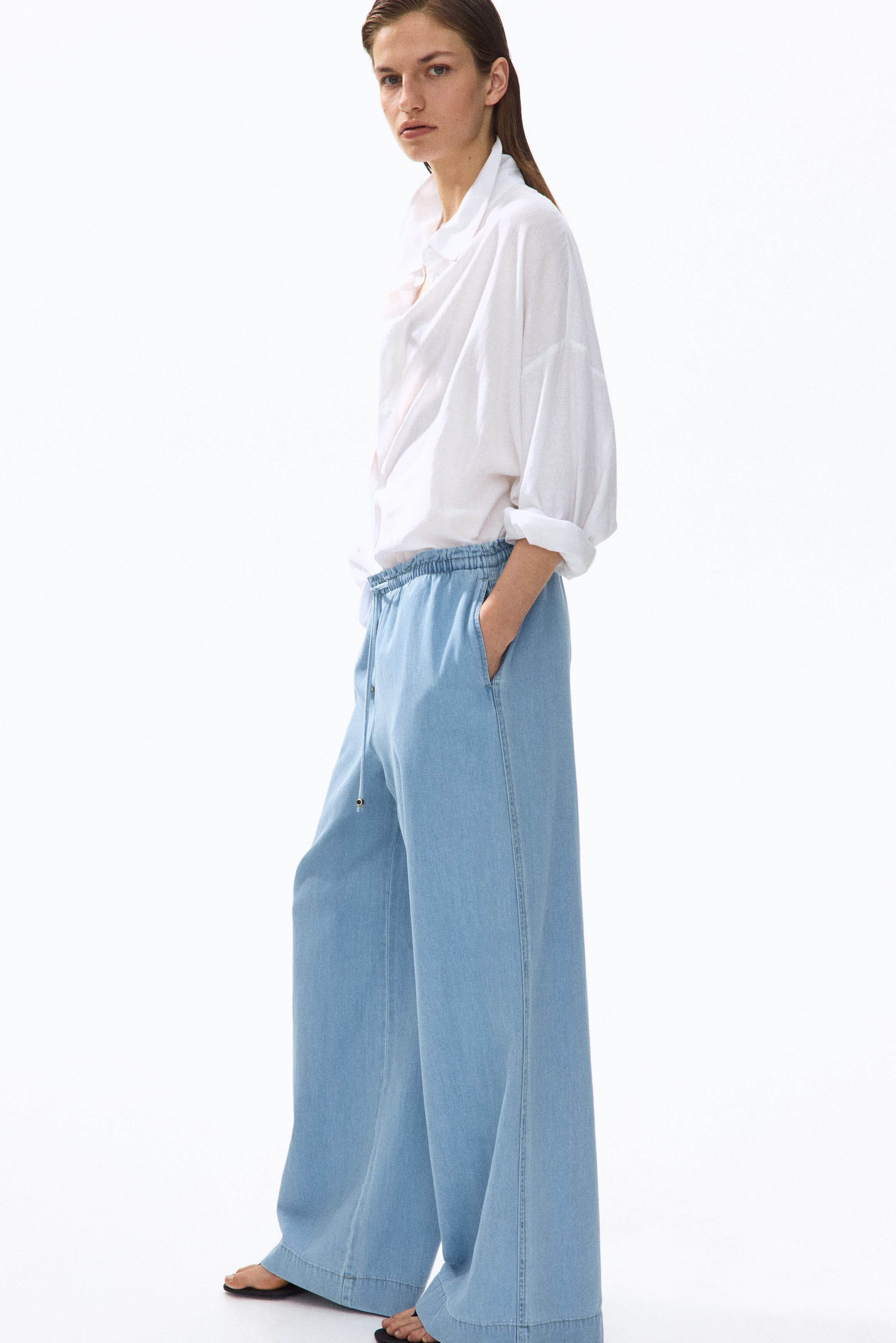 Light denim blue