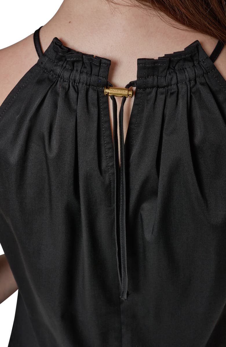 DONNA KARAN WEEKEND Two-Piece Sleeveless Dress, Alternate, color, Black