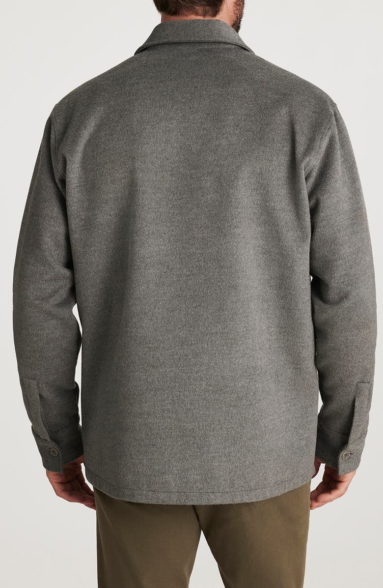 34 Heritage Classic Overshirt, Alternate, color, Grey