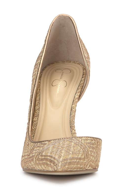 Jessica Simpson Prizma Half D'orsay Pointed Toe Pump