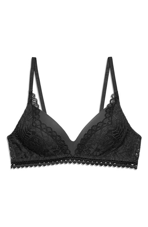 Etam Dream Wireless Bra In Black