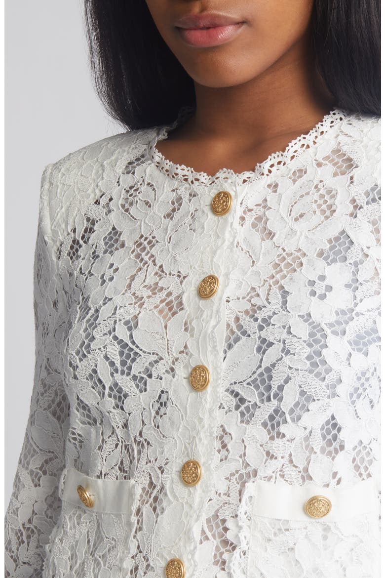 Richard Lace Jacket, Alternate, color, OFF WHITE