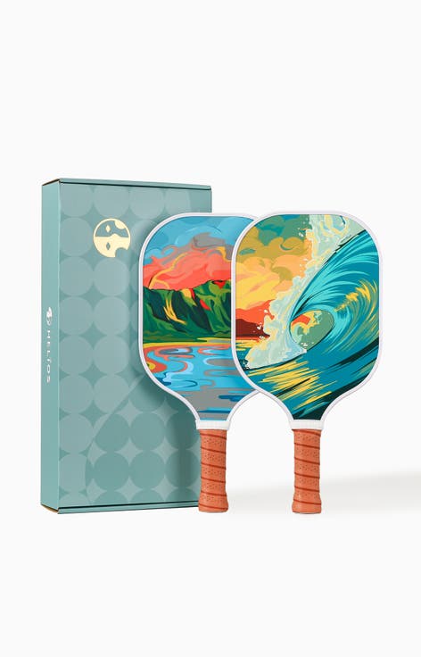 The HAWAII Pro Pickleball Paddle Set