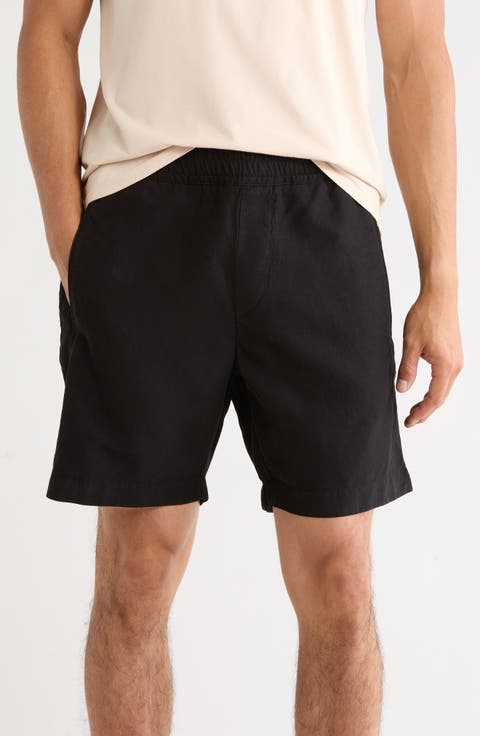Pull-On Cotton Blend Shorts