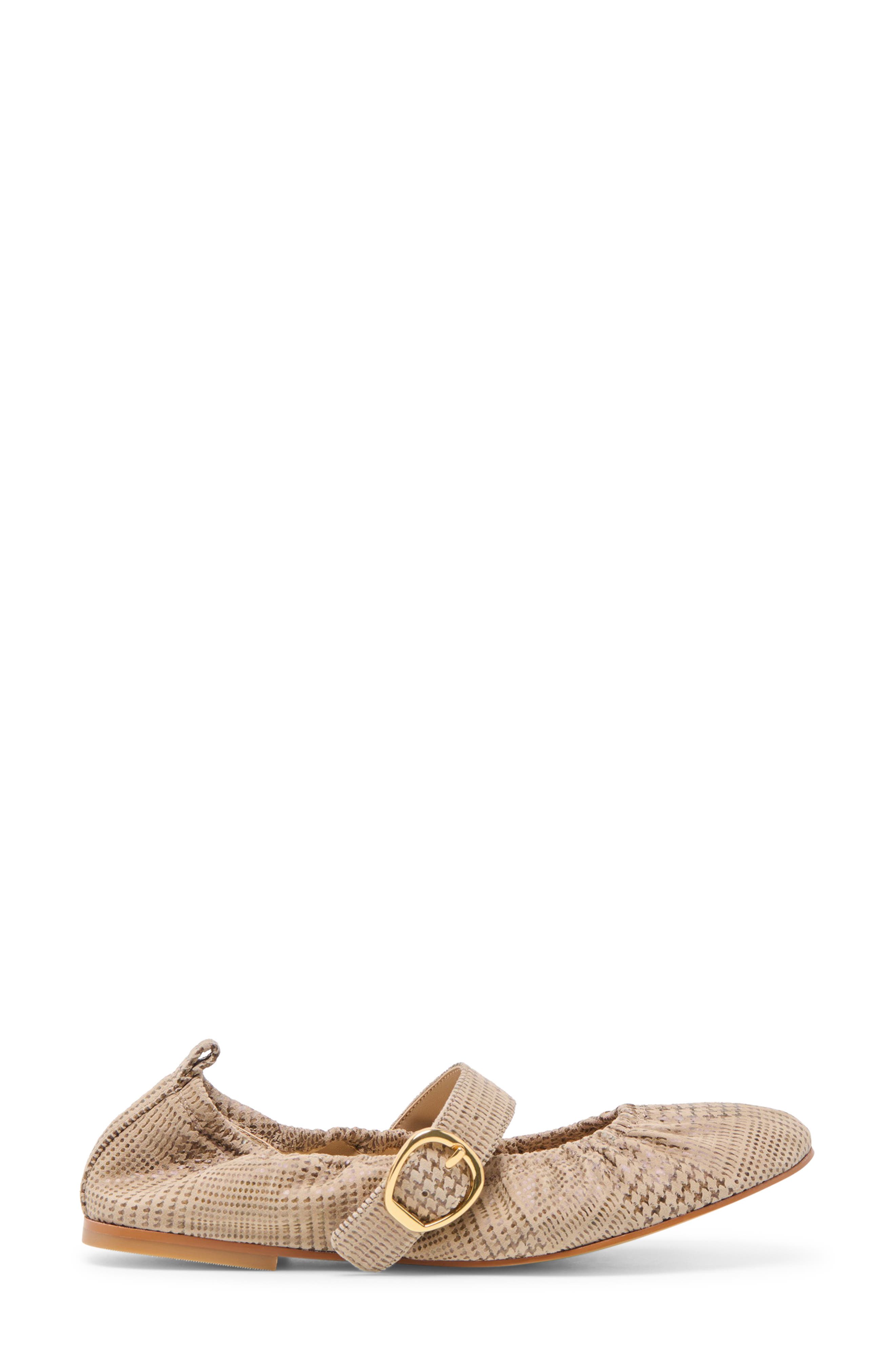 Dolce Vita Caely Mary Jane Flat, Alternate, color, Herringbone Printed Suede