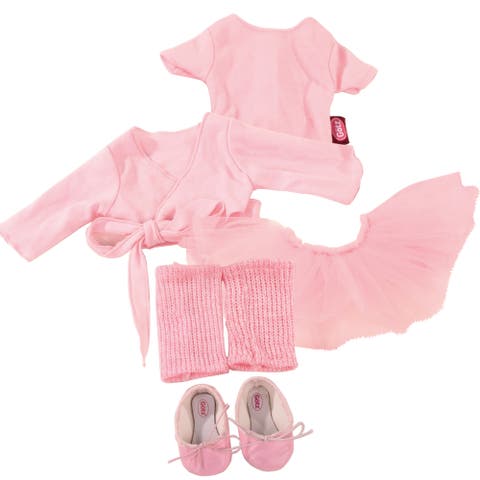 7 Piece Ballerina Dress Set for 18 inch & 19.5" Dolls