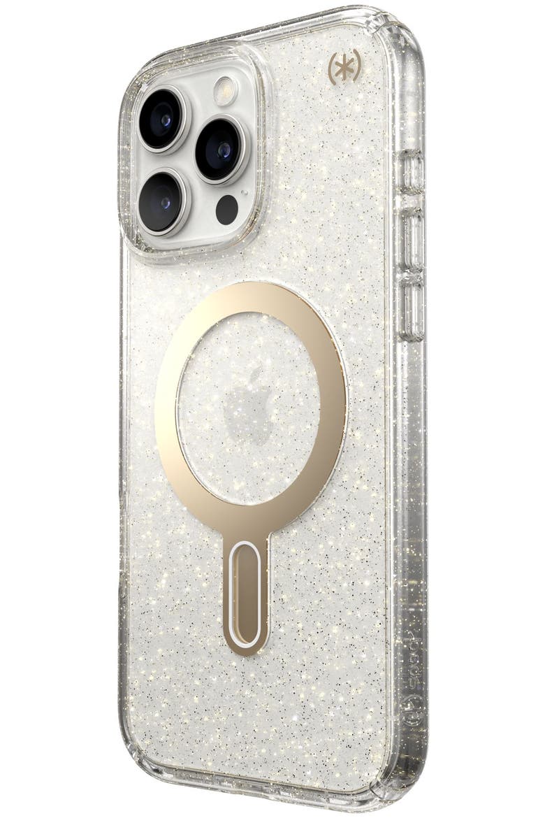 Presidio Lux Case with ClickLock for Apple iPhone 16 Pro Max, Alternate, color, Clear