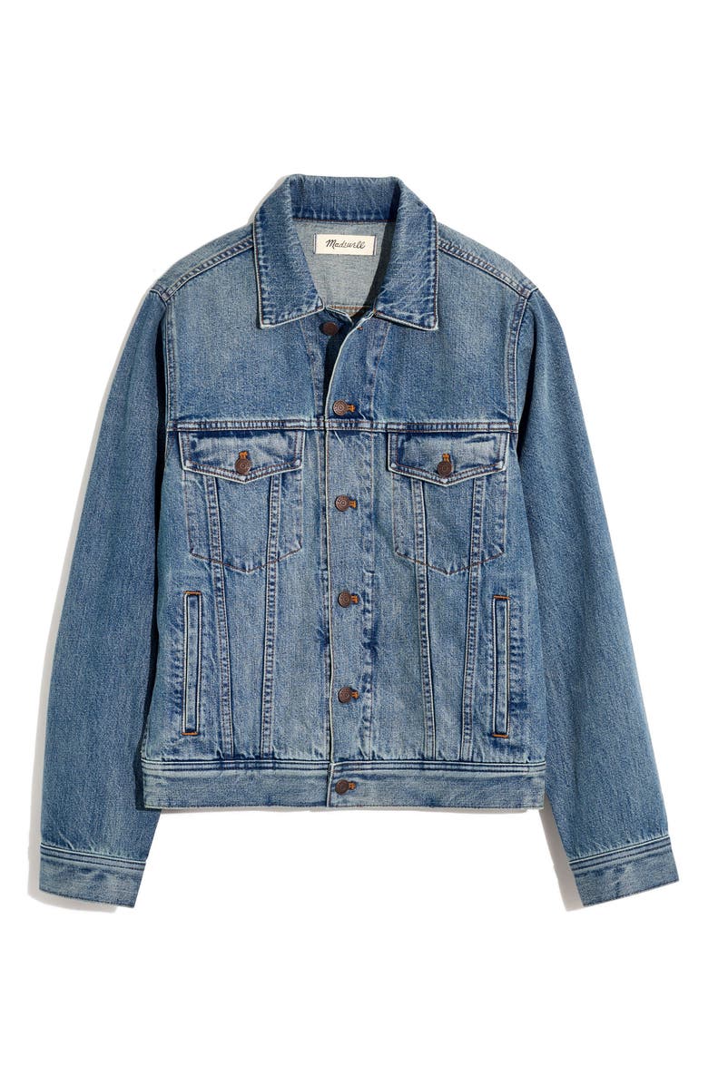 Madewell Men's Allard Wash Classic Jean Jacket, Alternate, color,