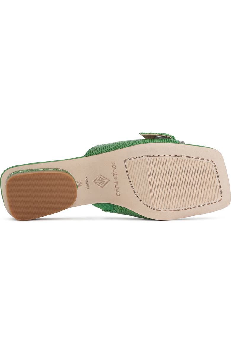 Donald Pliner Buckle Slide Sandal, Alternate, color,