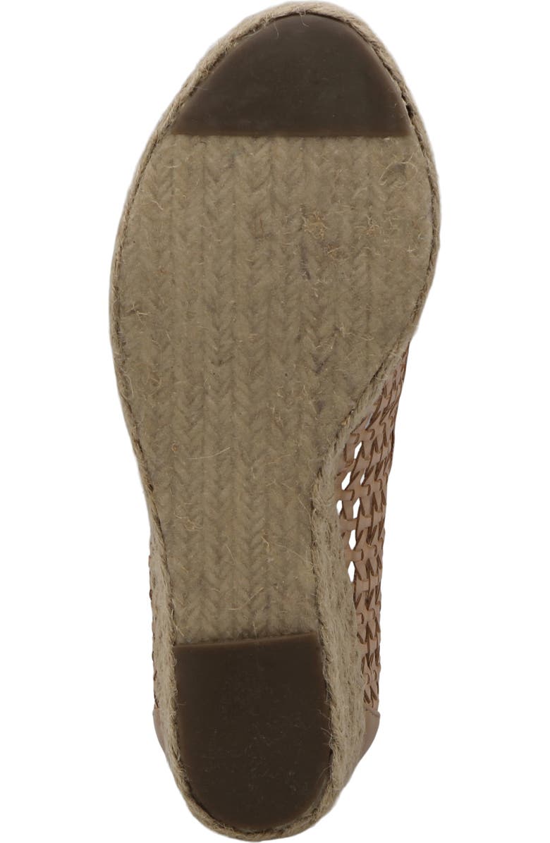 Adrienne Vittadini Batches Espadrille Wedge Pump, Alternate, color, Natural
