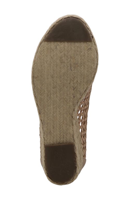Adrienne Vittadini Batches Espadrille Wedge Pump In Natural