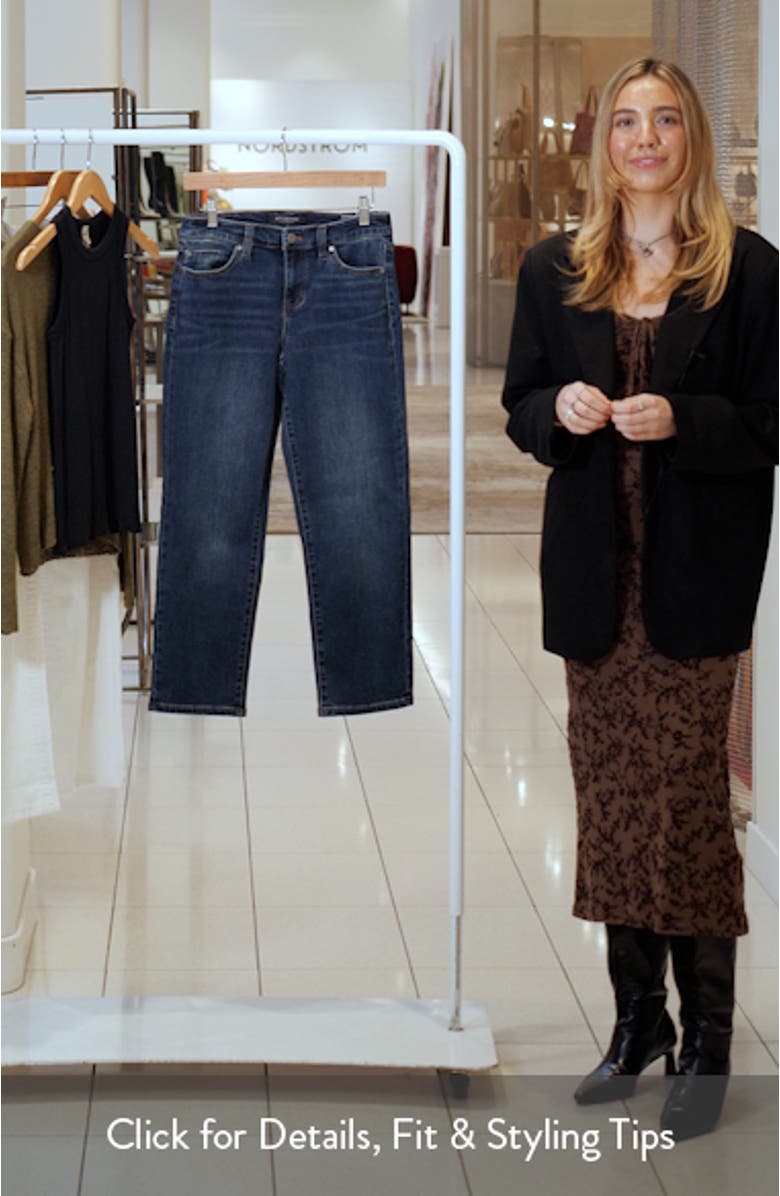 Liv Crop Non-Skinny Skinny Jeans, sales video thumbnail