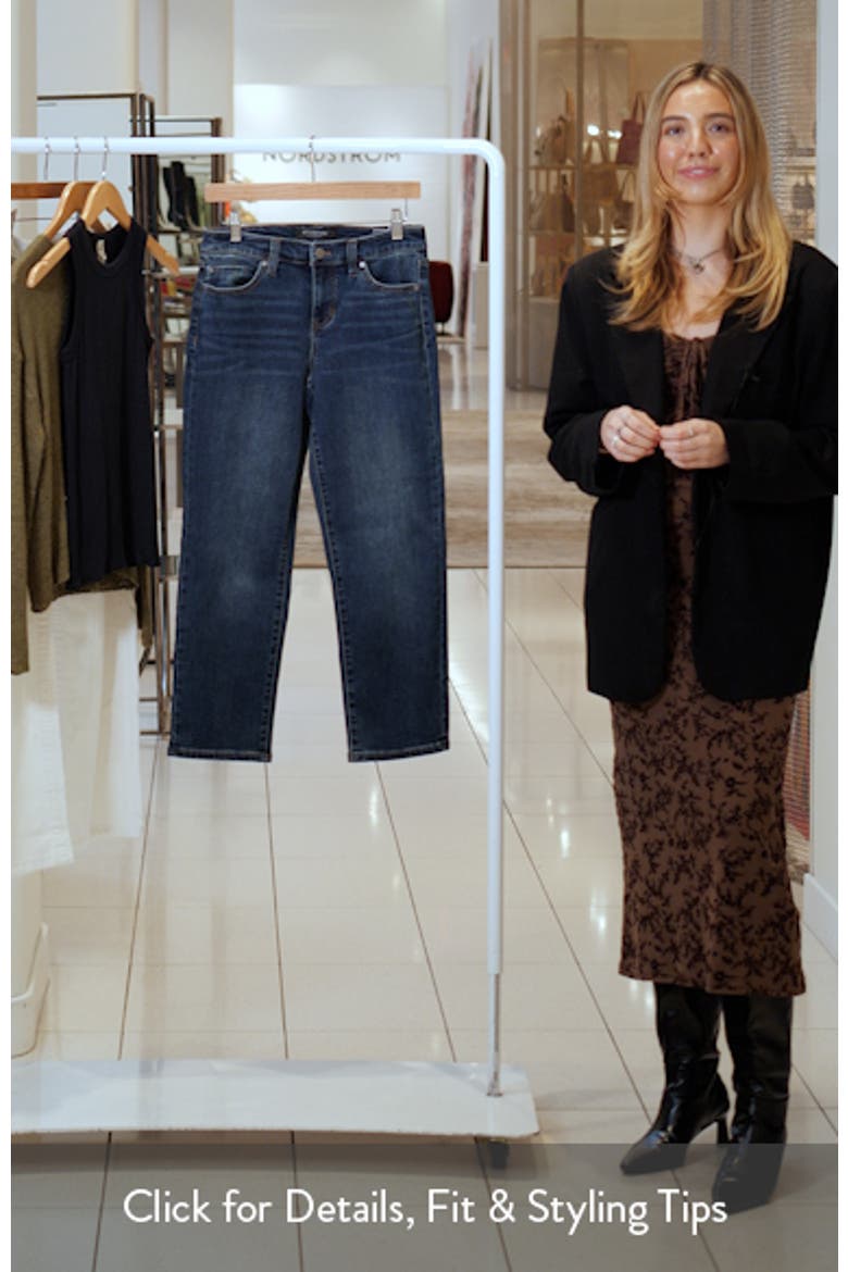 Liv Crop Non-Skinny Skinny Jeans video