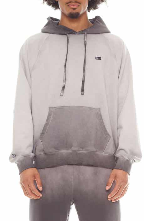 Cult of Individuality Distressed Two-Tone Hoodie