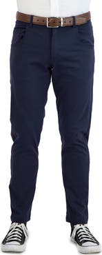 LEVINAS All Day Everyday Stretch Tech Chino Pants
