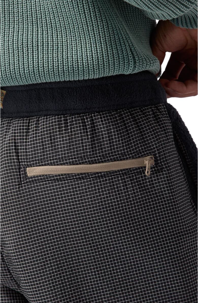 Backcountry Wander Pile-Fleece Pant - Men's, Alternate, color, Black