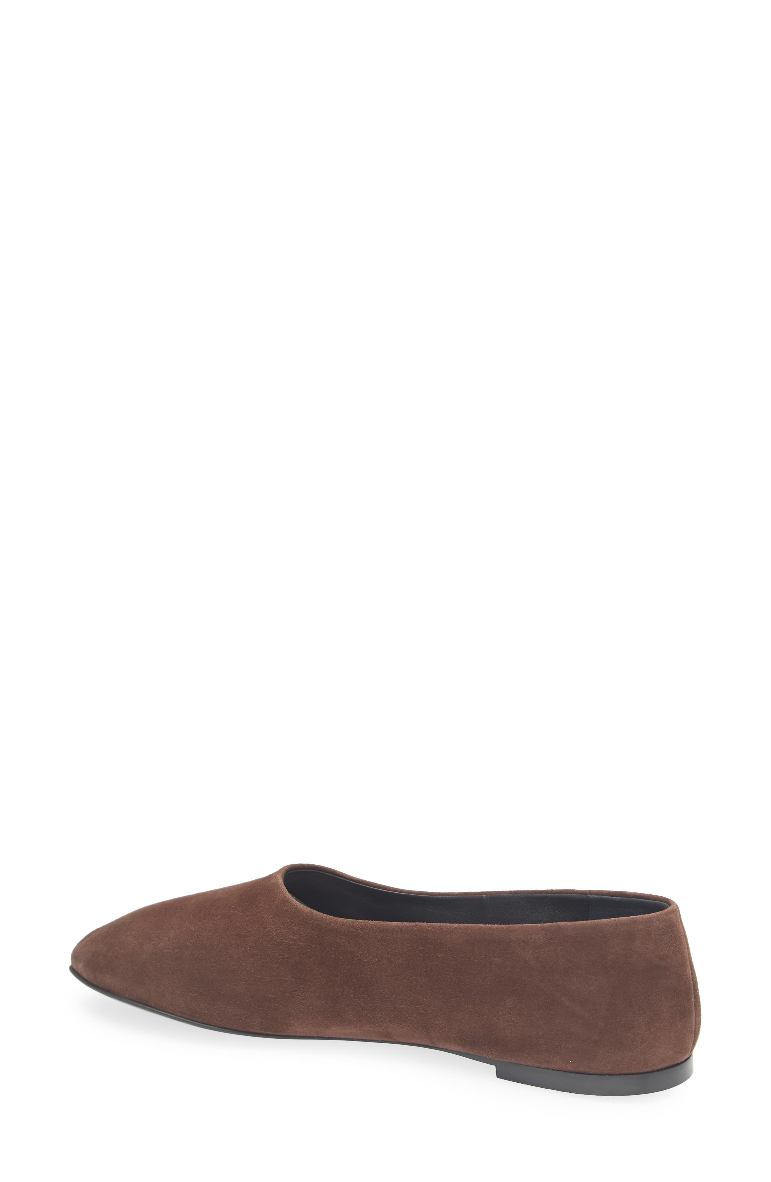 Proenza Schouler Glove Slipper Flat, Alternate, color, Chocolate
