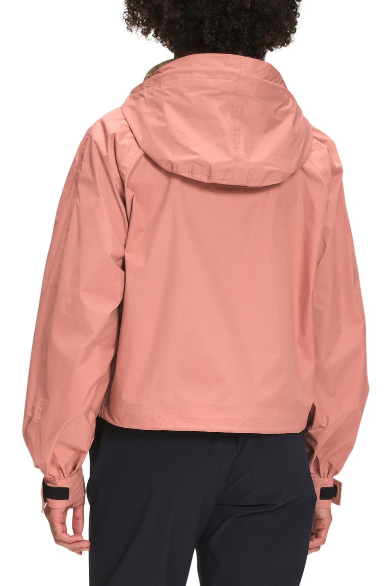 Rain Top Jacket, Alternate, color, ROSE DAWN