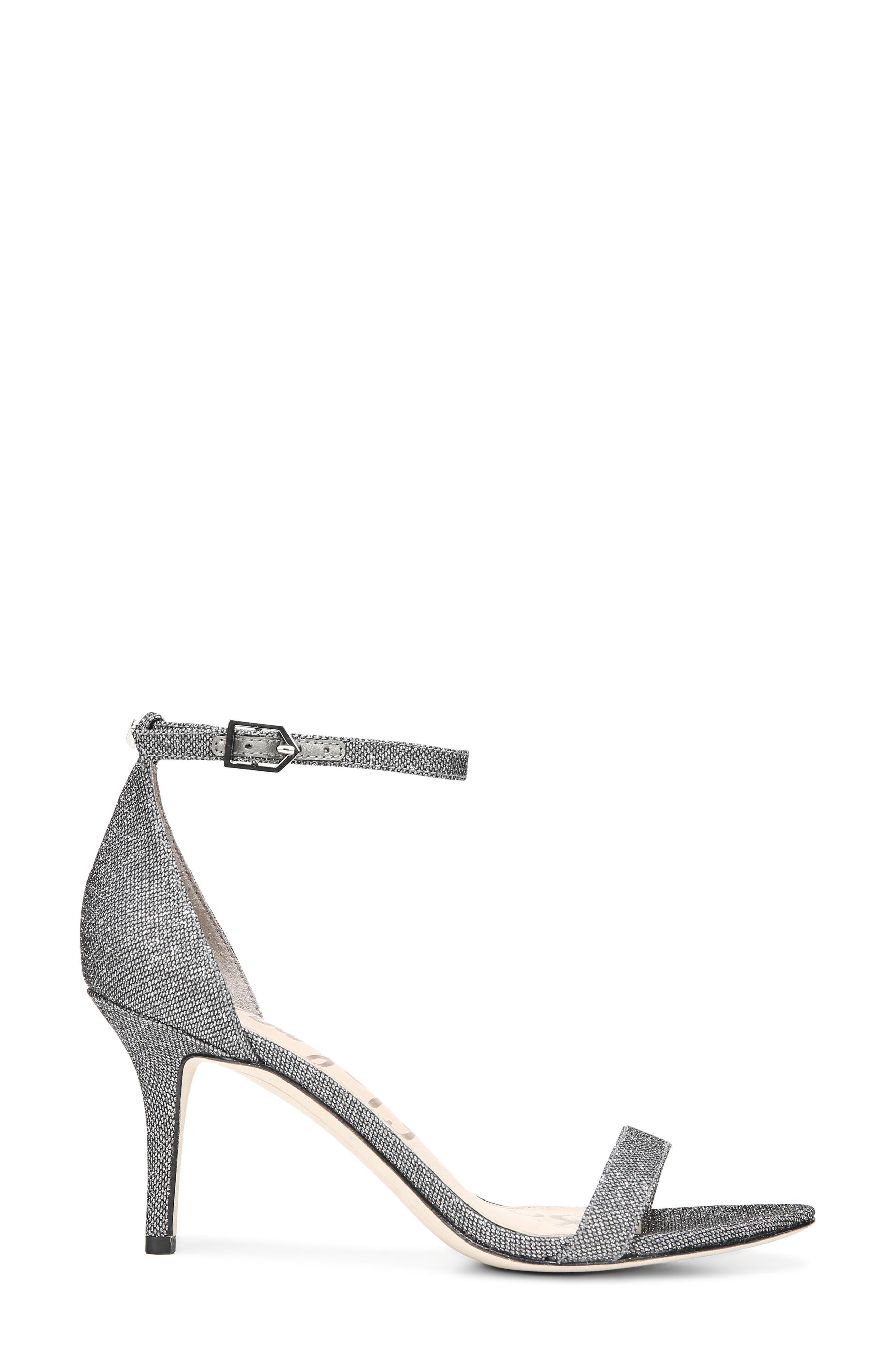 Sam Edelman Patti Ankle Strap Sandal, Alternate, color, 