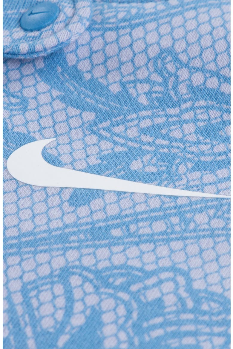 Lace It Up Footed Coverall, Alternate, color, UNIVERSITY BLUE