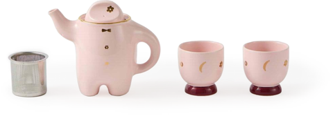 WEKUKU Brew Buddy Teapot