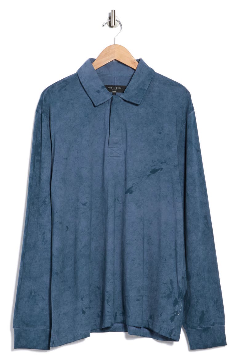 Tomas Washed Rugby Shirt, Alternate, color, WOIND