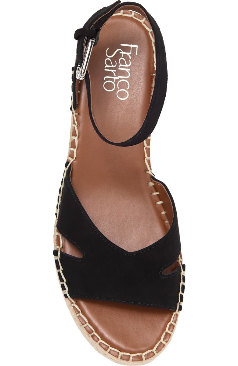 Franco Sarto Pellia Espadrille Wedge Sandal, Alternate, color,