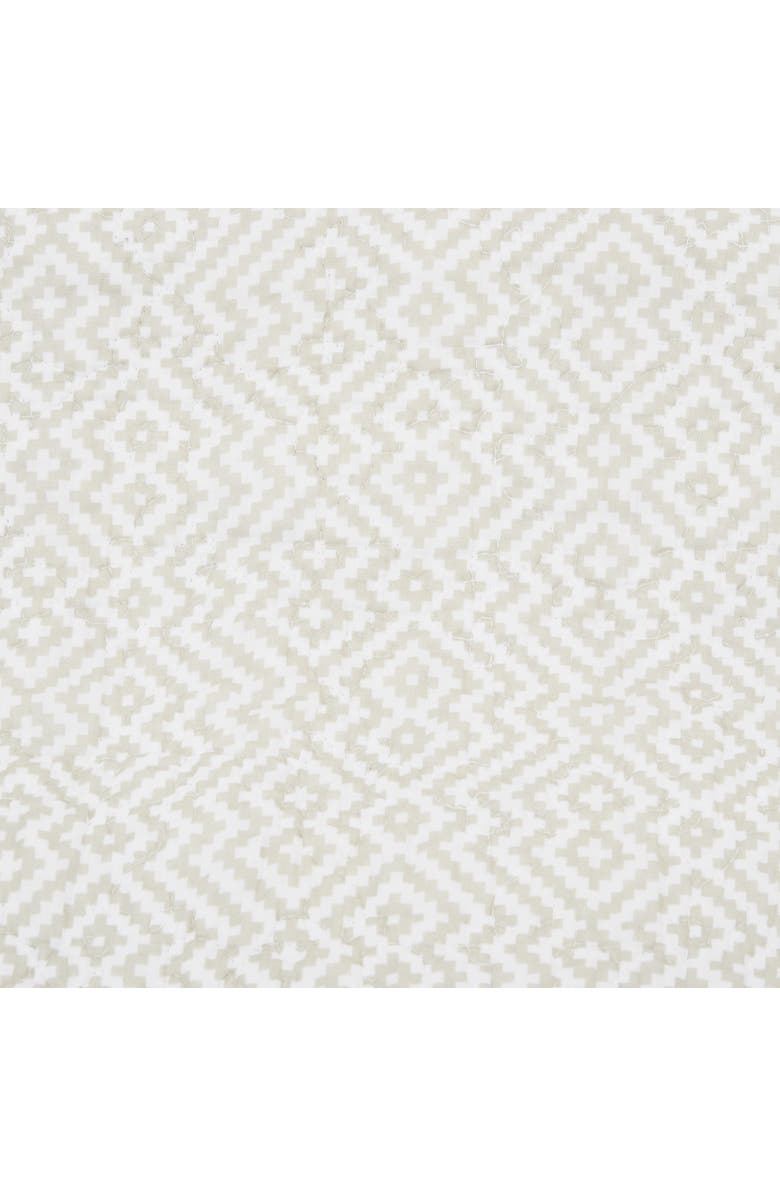 C&F Home Colonial Williamsburg Blair Garden Flowers 100% Cotton Round Set of 6 Placemats 17", Alternate, color, Brown