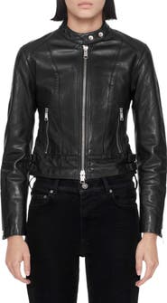 AllSaints Comet Leather Jacket
