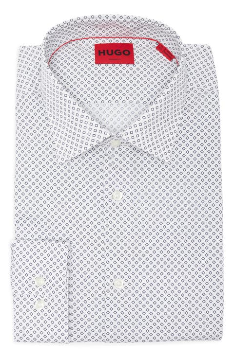 Valerio Regular Fit Cotton Dress Shirt
