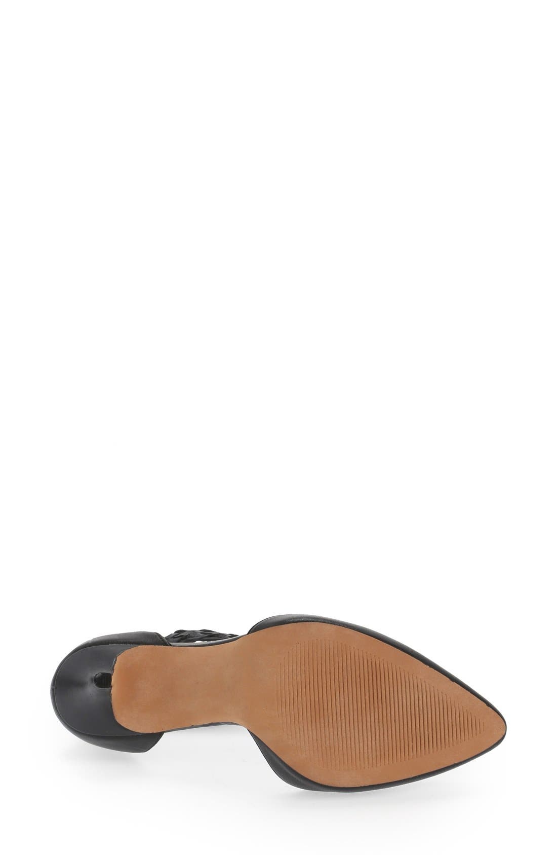'Linn' Pump, Alternate, color, BLACK