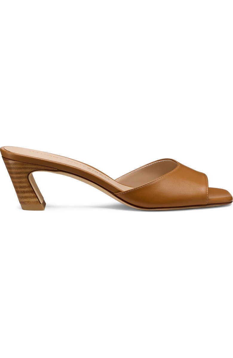 Stuart Weitzman Stassi Slide Sandal, Alternate, color, Boho Tan/ New Camel
