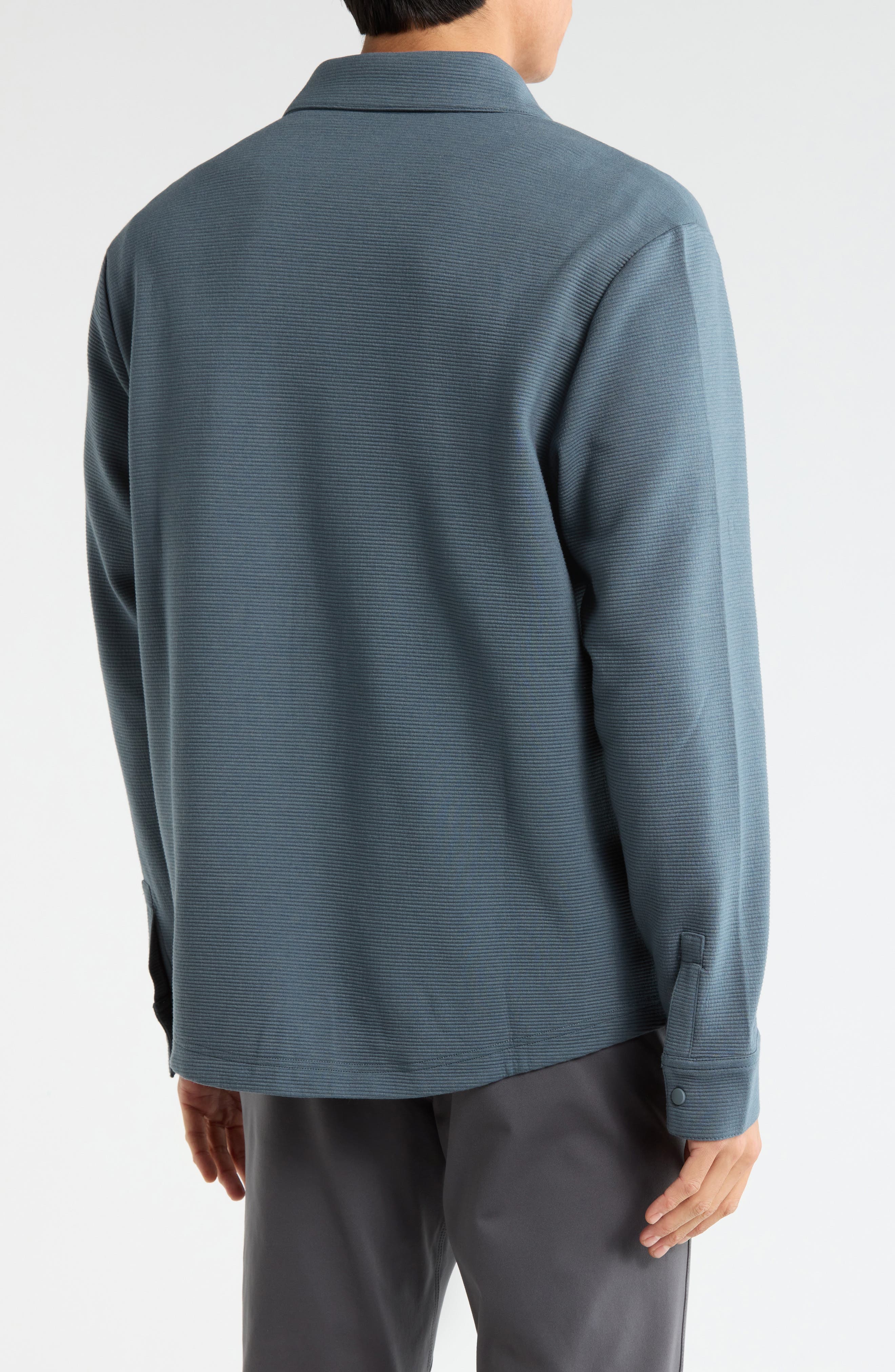 Cascade Ottoman Shirt Jacket - image 4