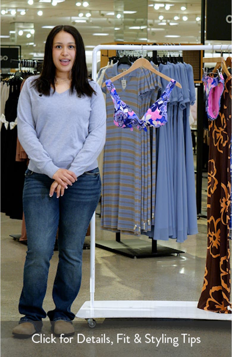 Lanai Halter Bikini Top, sales video thumbnail