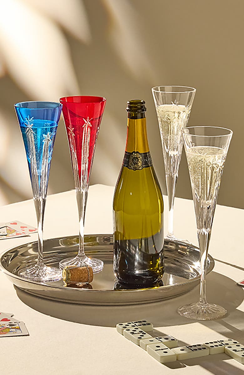 Waterford Crystal Champagne Flutes, Set of 2, Alternate, color,