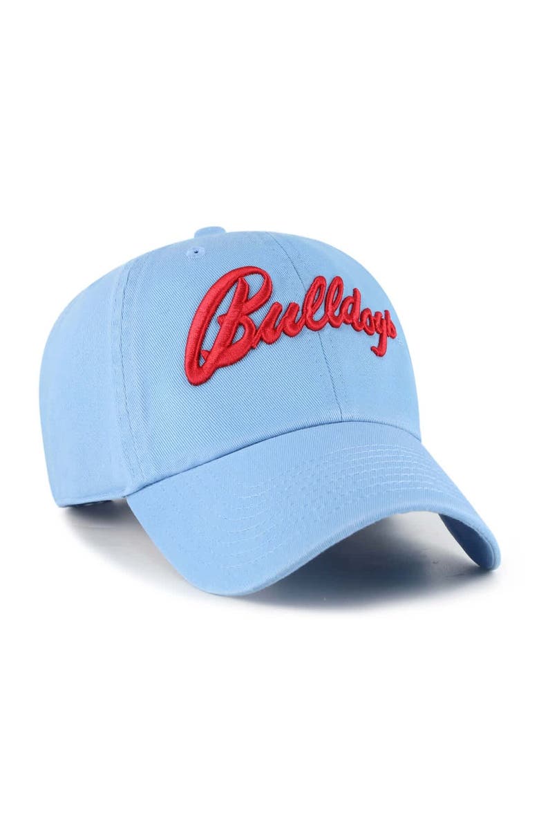 '47 Men's '47 Light Blue Fresno State Bulldogs Vault Clean Up Adjustable Hat, Alternate, color, Light Blue