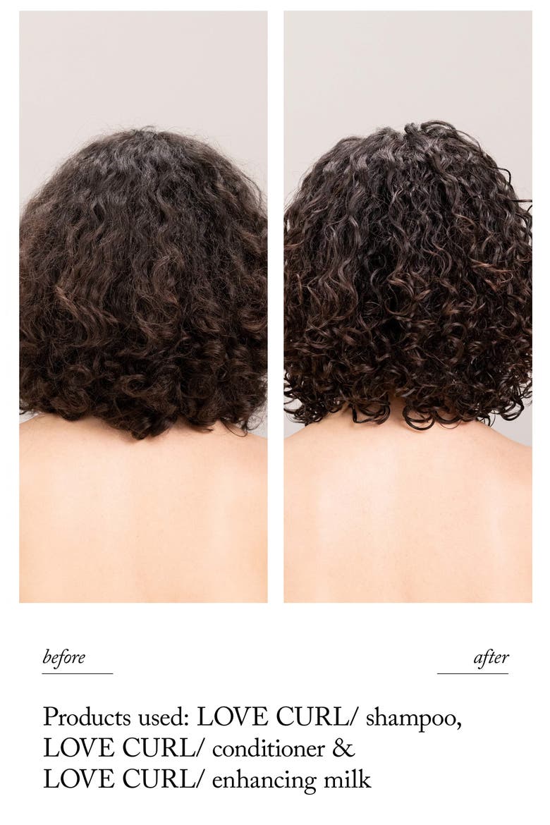 LOVE / Curl-Enhancing Protective Milk, Alternate, color, NO COLOR