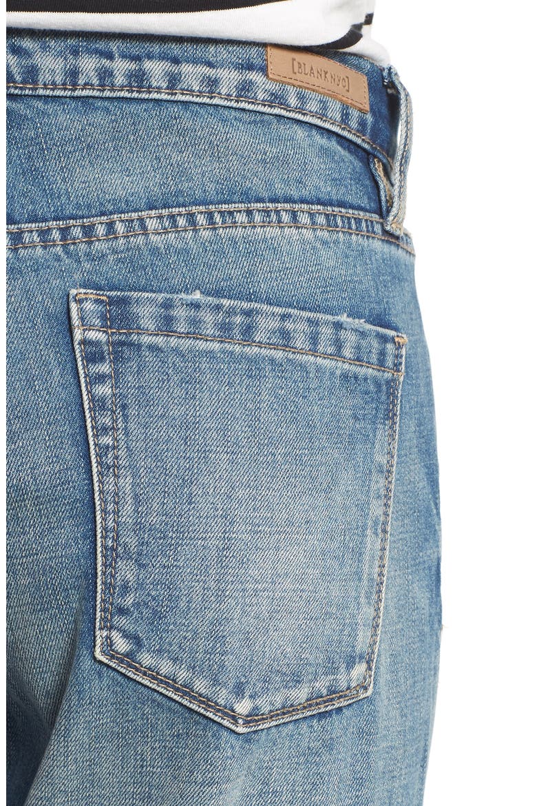The Crosby High Waist Straight Leg Jeans, Alternate, color, KINGPIN