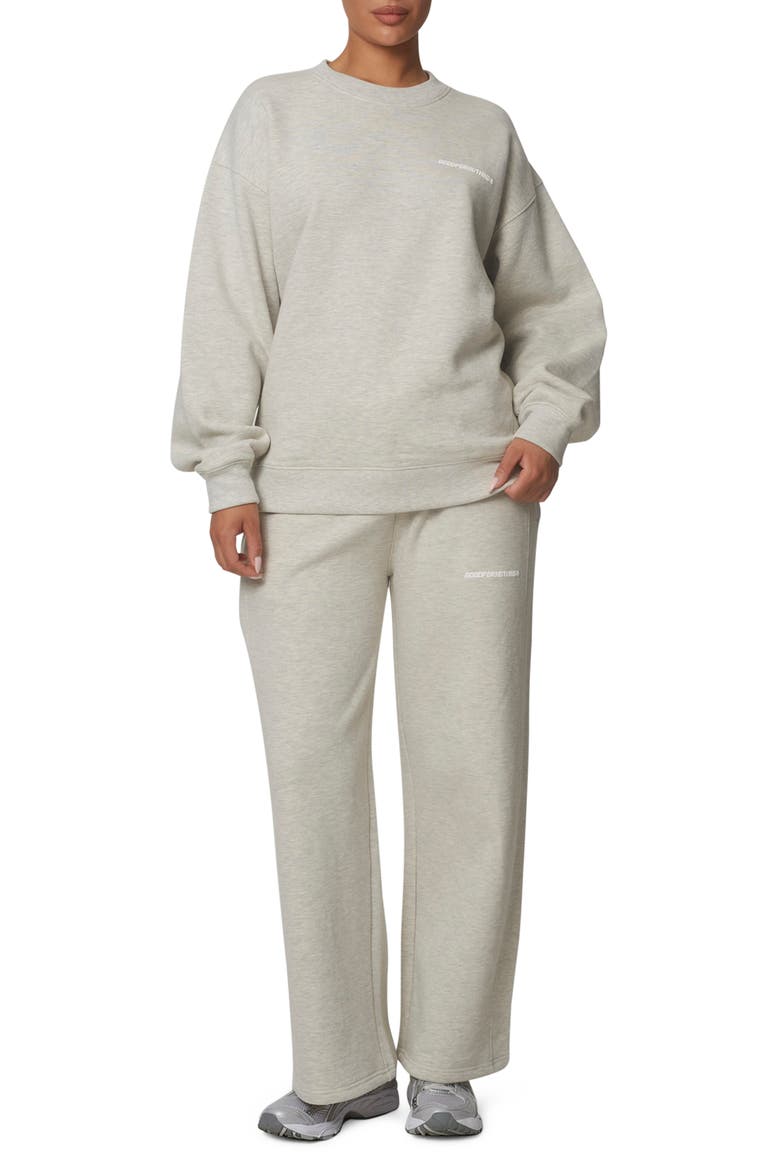 Essentials Women's Joggers, Alternate, color, Oat Grey Marl