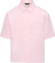 Eastside Golf Boxford Short Sleeve Cotton Button-Up Shirt