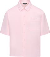 Eastside Golf Boxford Short Sleeve Cotton Button-Up Shirt