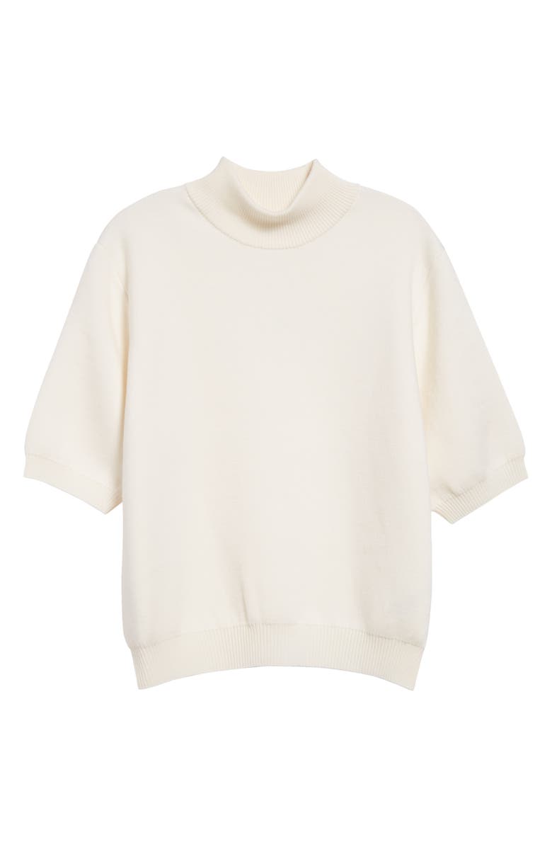 Khaite Marco Merino Wool Blend Sweater, Alternate, color,