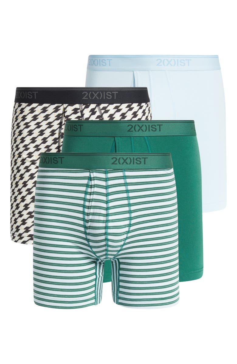 2(x)ist Assorted 4-Pack Stretch Cotton Briefs, Alternate, color, 