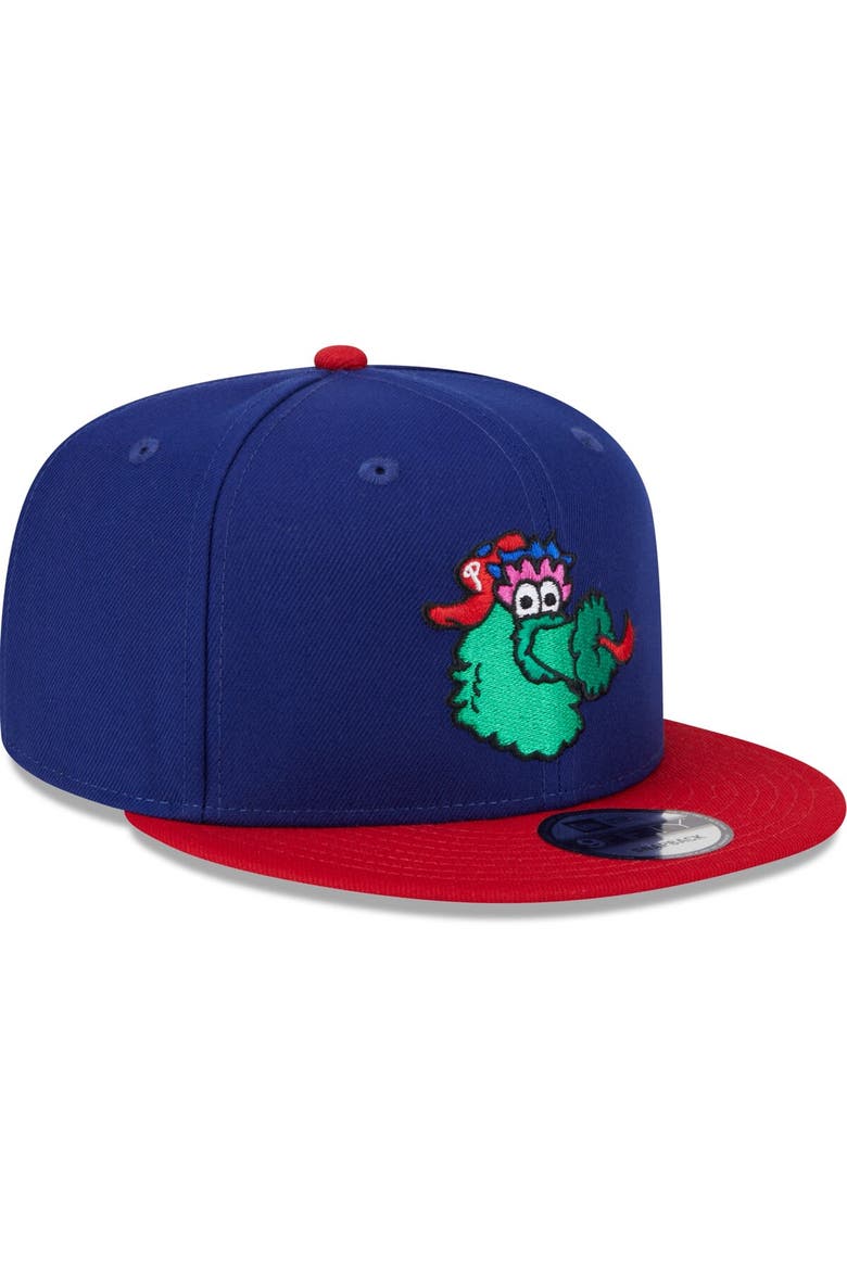 Men's New Era  Navy Philadelphia Phillies 2025 Batting Practice 9FIFTY Snapback Hat, Alternate, color, Navy