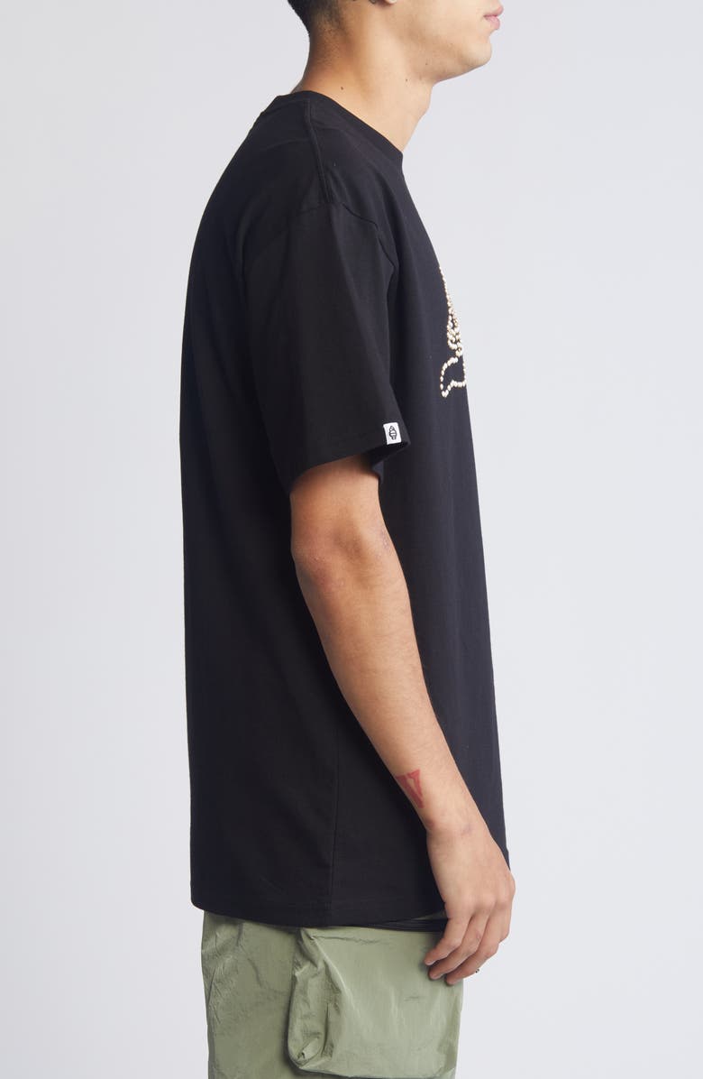 ICECREAM Pearl Beads Cotton Graphic T-Shirt, Alternate, color, 