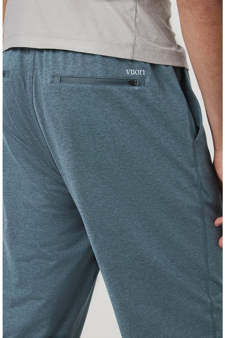 Sunday Performance Sweatpants, Alternate, color, BLUE SEA HEATHER